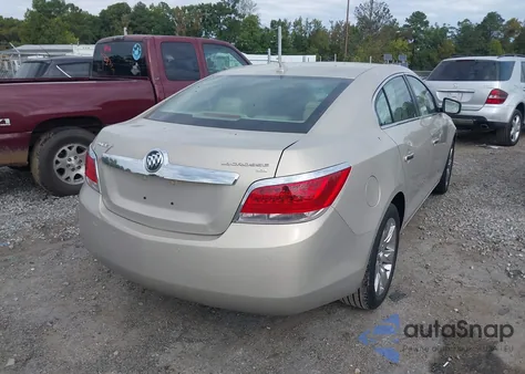 2011 Buick Lacrosse Cxl from USA, damaged, VIN 1G4GC5ED2BF258014